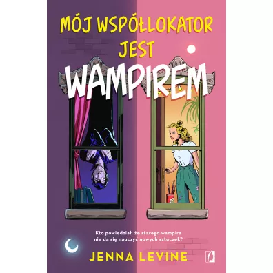 M�j wsp�lokator jest wampirem - Jenna Levine
