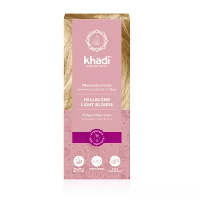 Khadi Henna jasny blond 100 g