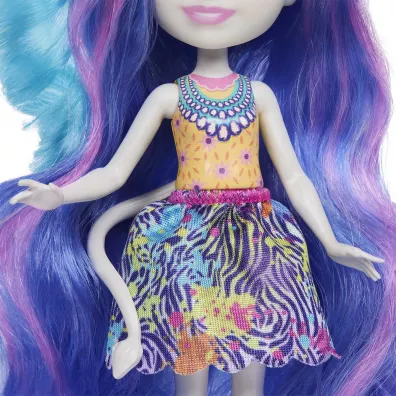Enchantimals Zebra Lalka Deluxe HNV28 Mattel