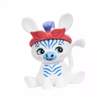 Enchantimals Zebra Lalka Deluxe HNV28 Mattel