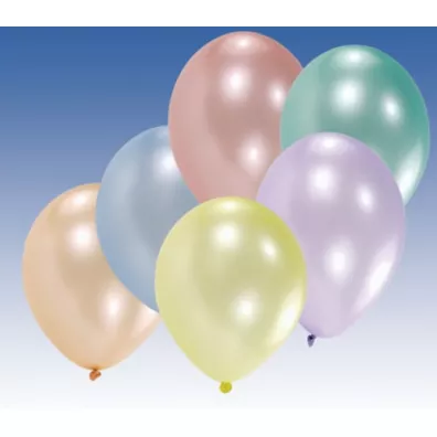 Amscan Balony lateksowe per�owe 25,4cm/10