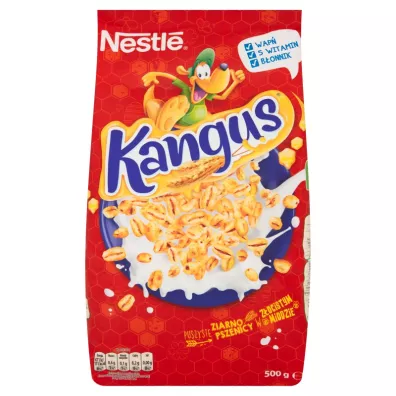 Nestle Kangus P�atki �niadaniowe 500 g