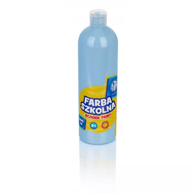 Astra Farba szkolna b��kitna 500 ml