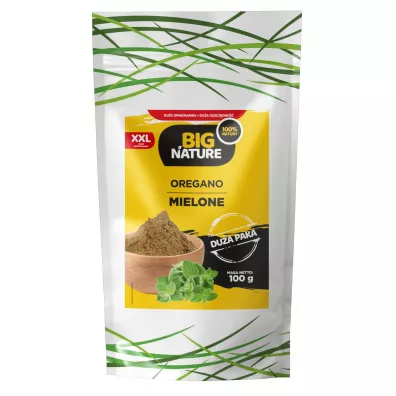 Big Nature Oregano mielone 100 g