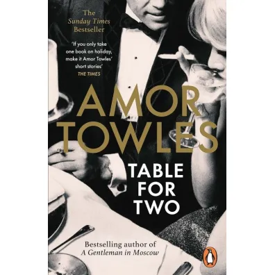 Table For Two wer. angielska - Amor Towles