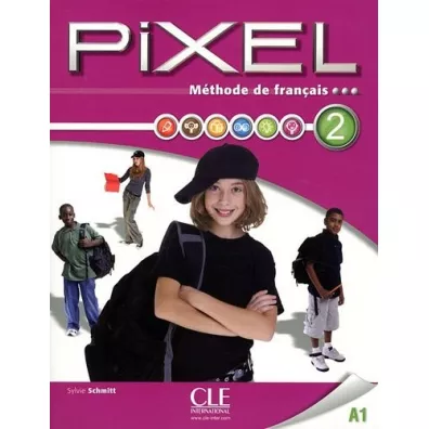 Pixel 2. Podr�cznik + DVD-ROM - Schmitt Sylwie, Sylvie Schmitt