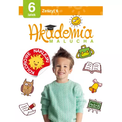 Akademia malucha 6 latek Zeszyt 6