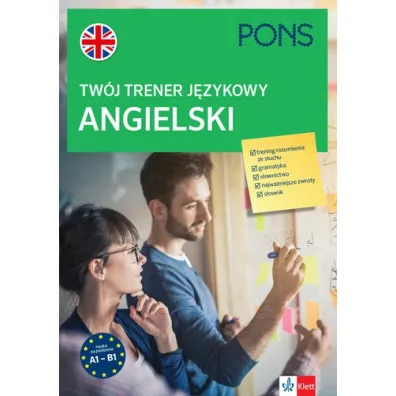 Tw�j trener j�zykowy Angielski PONS A1-B2