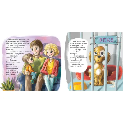 Pieska mam i o niego dbam