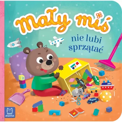 Ma�y mi� nie lubi sprz�ta� - Agnieszka Bator