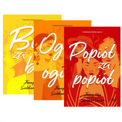 Pakiet Zemsta. Tom 1-3: B�l za b�l, Ogie� za ogie�, Popi� za popi� - Jenny Han, Siobhan Vivian