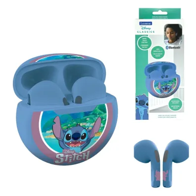 S�uchawki bezprzewodowe Stitch bluetooth Lexibook HPBT05D