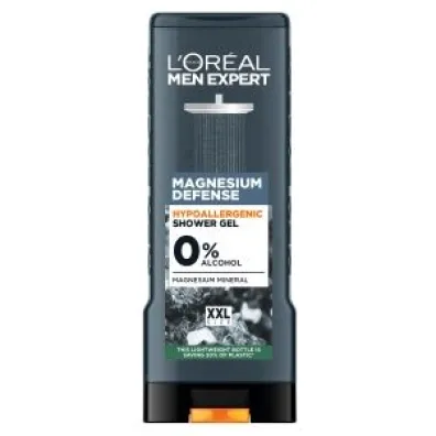Loreal �el pod prysznic dla m�czyzn Men Expert Magnesium Defence 400 ml
