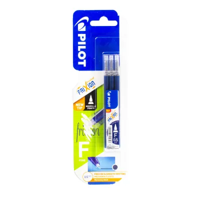 Pilot Wk�ad Frixion Point 0,5 granatowy 3 szt