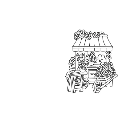 Cute `n` Cozy Colouring World