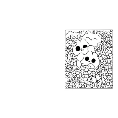 Cute `n` Cozy Colouring World
