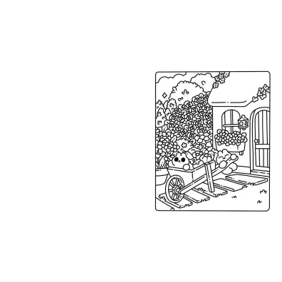 Cute `n` Cozy Colouring World