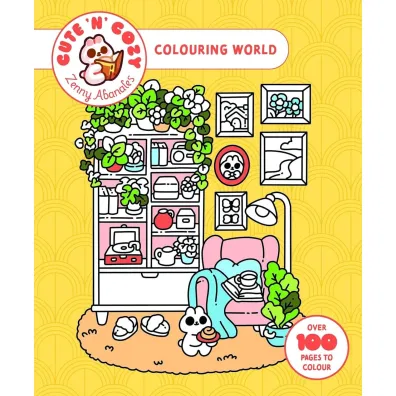 Cute `n` Cozy Colouring World