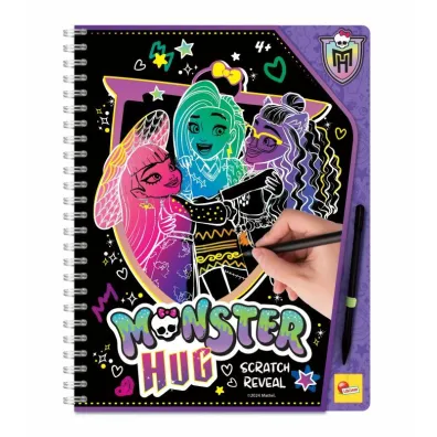 Lisciani Monster High Sketchbook Monster Hug