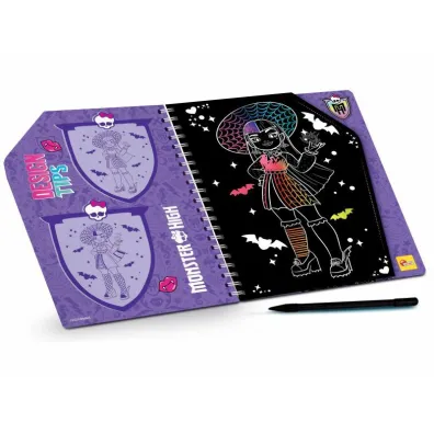 Lisciani Monster High Sketchbook Monster Hug