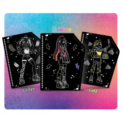 Lisciani Monster High Sketchbook Monster Hug