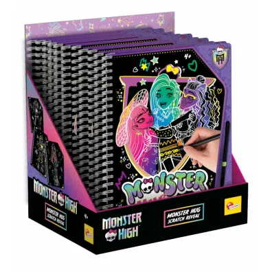 Lisciani Monster High Sketchbook Monster Hug