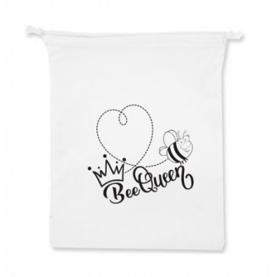 Allbag Bee.pl Baweniany woreczek Bee Queen