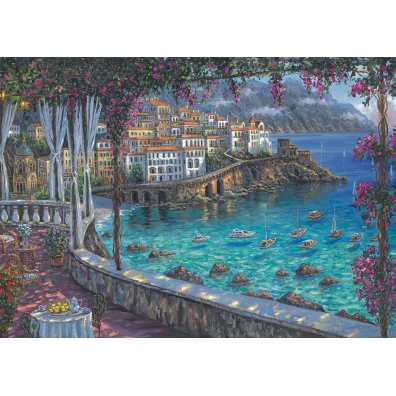 Puzzle 1000 Robert Finale Wybrze�e Amalfita�skie Schmidt