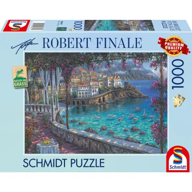 Puzzle 1000 Robert Finale Wybrze�e Amalfita�skie Schmidt