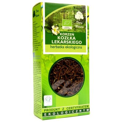 Dary Natury Herbatka z korzenia kozłka lekarskiego 100 g Bio