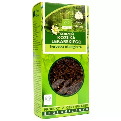 Dary Natury Herbatka z korzenia kozka lekarskiego 100 g Bio