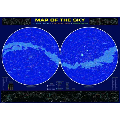 Puzzle 1000 el. Mapa ksi�yca Eurographics