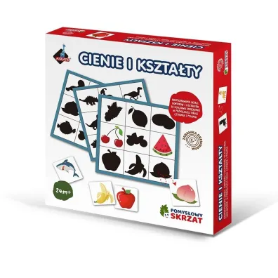 Puzzle Edukacyjne dopasuj kszta�ty Askato