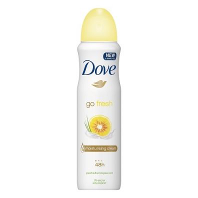 Dove Go Fresh Energize Anti-Perspirant dezodorant w spray'u Grapefruit & Lemongrass 150 ml