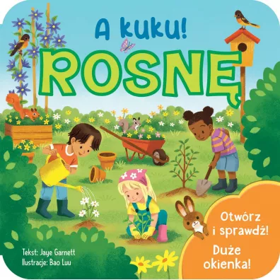 A kuku! Rosn�
