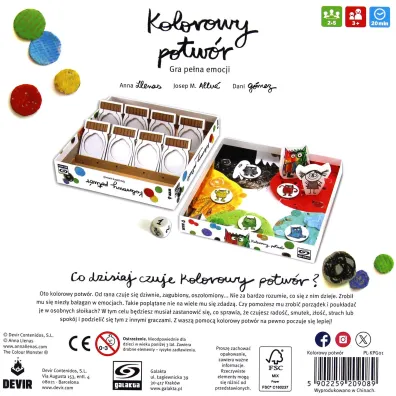 Kolorowy potw�r GALAKTA
