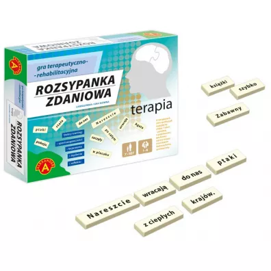 Terapia. Rozsypanka zdaniowa Alexander