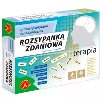 Terapia. Rozsypanka zdaniowa Alexander