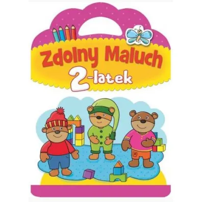 Zdolny maluch. 2-latek