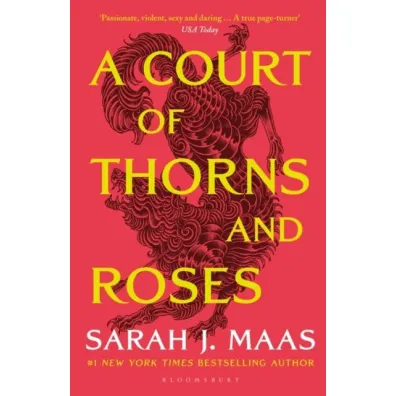 A Court of Thorns and Roses wer. angielska - Sarah J. Maas