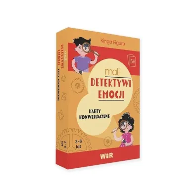 Mali detektywi emocji Karty konwersacyjne  3-6 lat