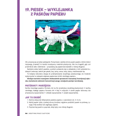 Kreatywne prace plastyczne