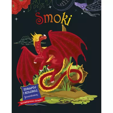 Smoki. Zdrapuj i koloruj