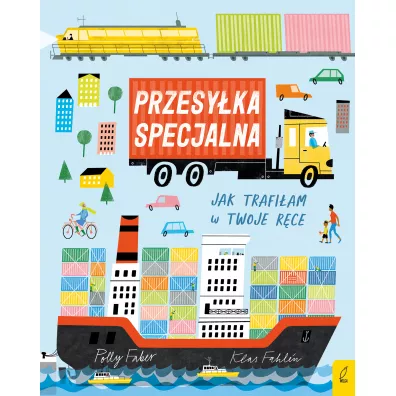 Przesy�ka specjalna. Jak trafi�am w Twoje r�ce - Polly Faber