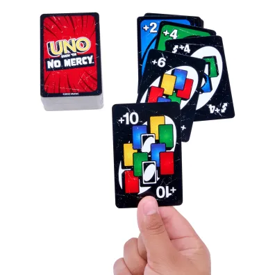 UNO No Mercy bez lito�ci Mattel