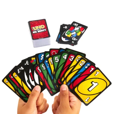 UNO No Mercy bez lito�ci Mattel