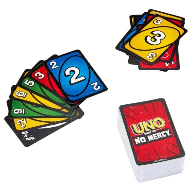 UNO No Mercy bez lito�ci Mattel
