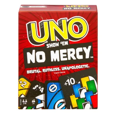 UNO No Mercy bez lito�ci Mattel