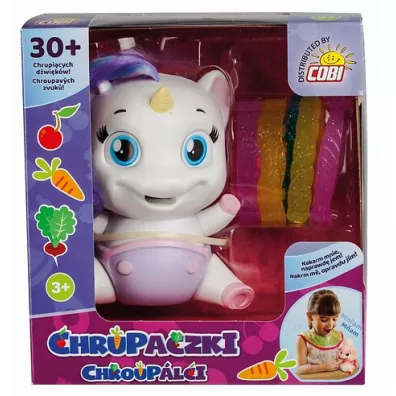 Chrupaczki. Zwierzaczek interaktywny Cobi