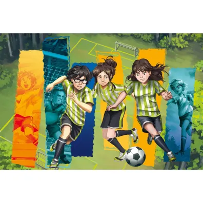 Puzzle 150 Pi�karze Wsp�praca Schmidt